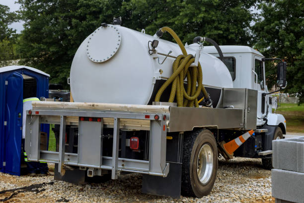 Porta potty delivery and setup in Bull Run, VA